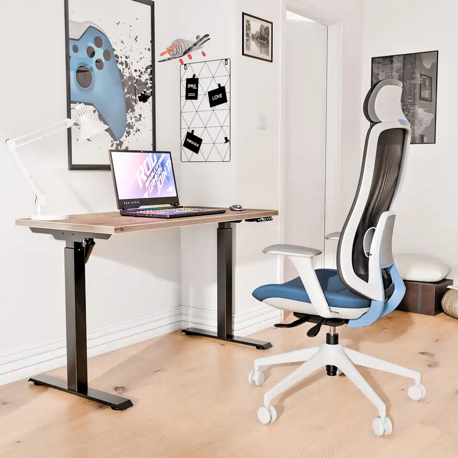 Aranżacja biurko elektryczne game - nobile